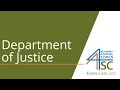 Department of Justice Quiz