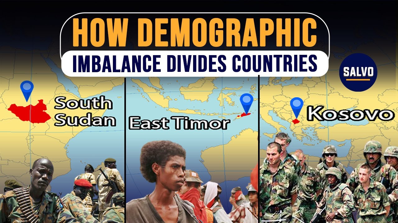 How Demographic Imbalance Divides Countries | Salvo