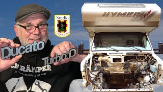 Camper Ducato 290 Engine Conversion: 2.5D to Turbo Summary