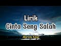 lagu ambon terbaru Cinta Seng Salah [lirik vidio] Marvey Kaya