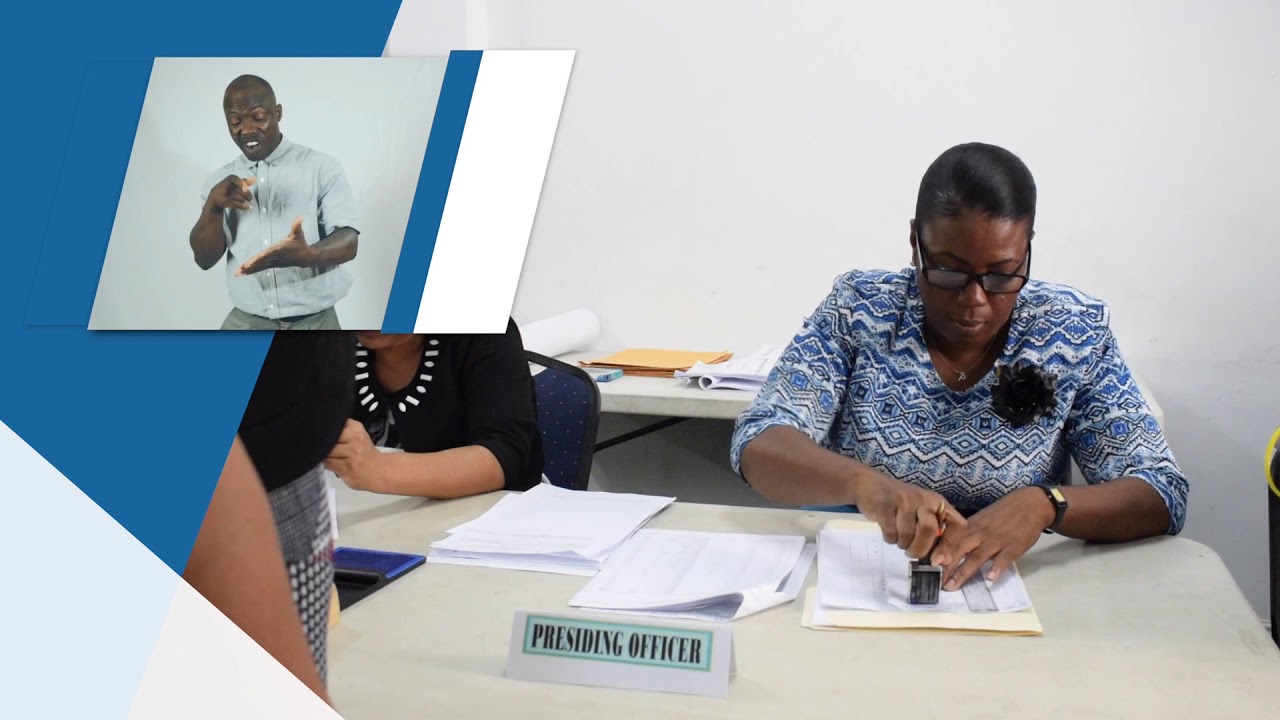 Importance of using a stamped Ballot Paper to vote