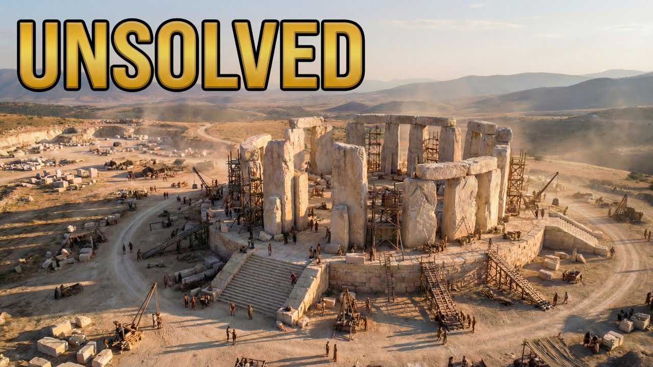 BIGGEST Archaeological Discovery of 2026? This 12,000-Year-Old Megalithic Anomaly| History for Sleep