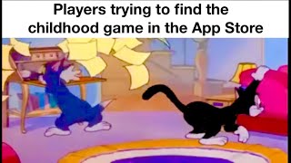 Nostalgic Mobile Games Slander