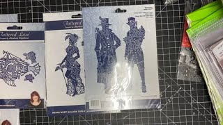 Craft haul from crafting with Gurtys craft destash sale