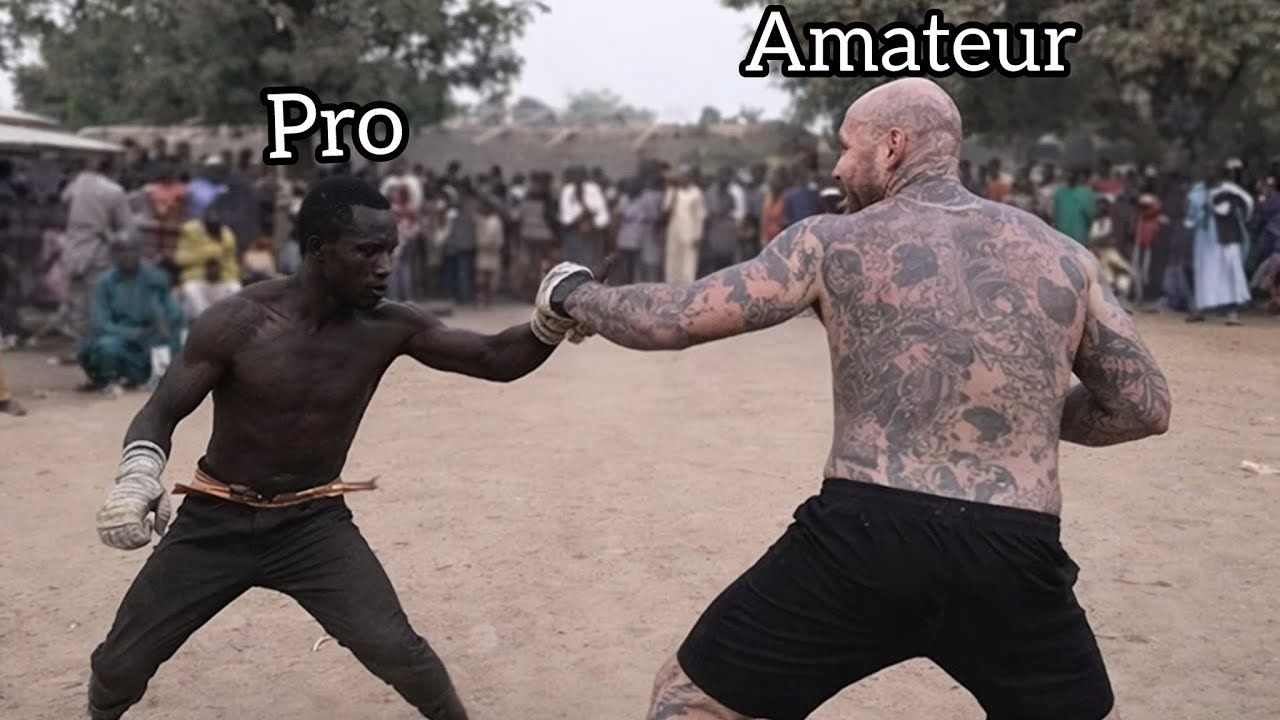 Man Challenges Real Fighter & It Doesn’t End Well…