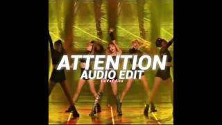 attention - charlie puth [edit audio] #attention #editaudio