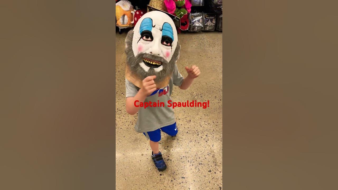 House of 1000 Corpses Captain Spaulding!!!