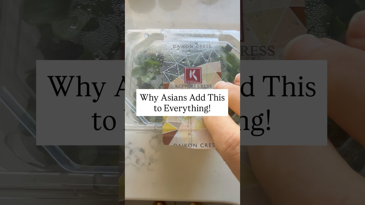 Why Asians Add This to Everything! #food #energy #tasty #detox #selfcare #asia #health #foodie #tips