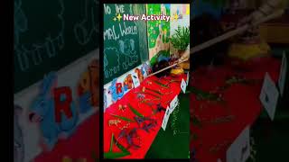 #Jungle Theme #.                               #Tiny Turners Play way school #🏫🏫