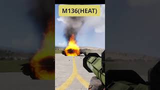 M136,RPG26 VS T55 #arma3indonesia #military #gaming #milsim #militarysimulation #tanks #arma3