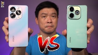 Itel P55 4G vs Infinix Hot 40i - Battle of the Budget Phones!