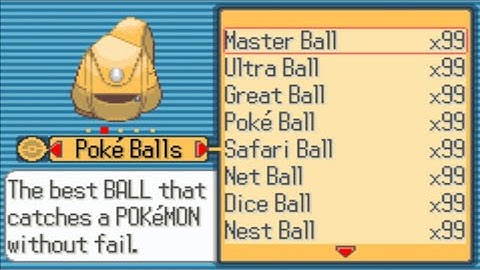 Pokemon Ruby Destiny Reign Of Legends - GBA - Cheat Codes #emulator #cheatcodes