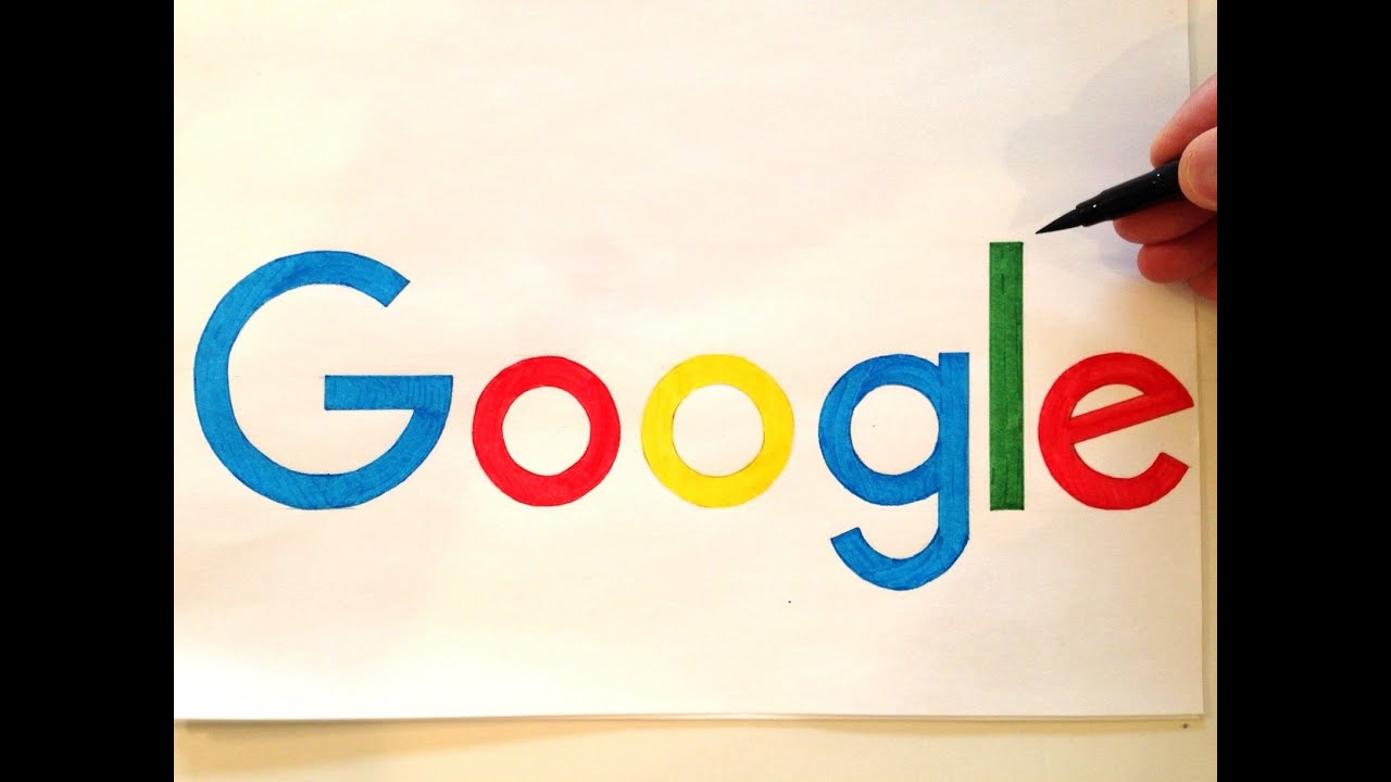 Google logo black outline  Google logo  logo Logo line