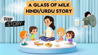 A Glass of Milk Hindi/ Urdu Short Story @ChirpyNestKidstv Guide