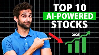 Top 10 AI-Powered Stocks Set to Boom in 2025