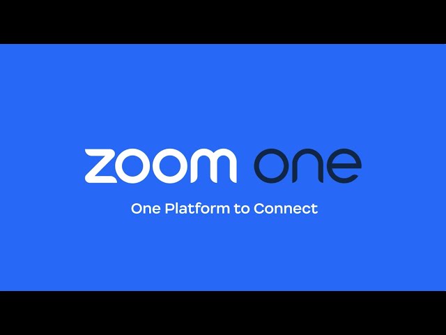 Zoom One: Connect your team class=