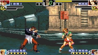 The King of Fighters EX: Neo Blood (Video Game 2002) - IMDb