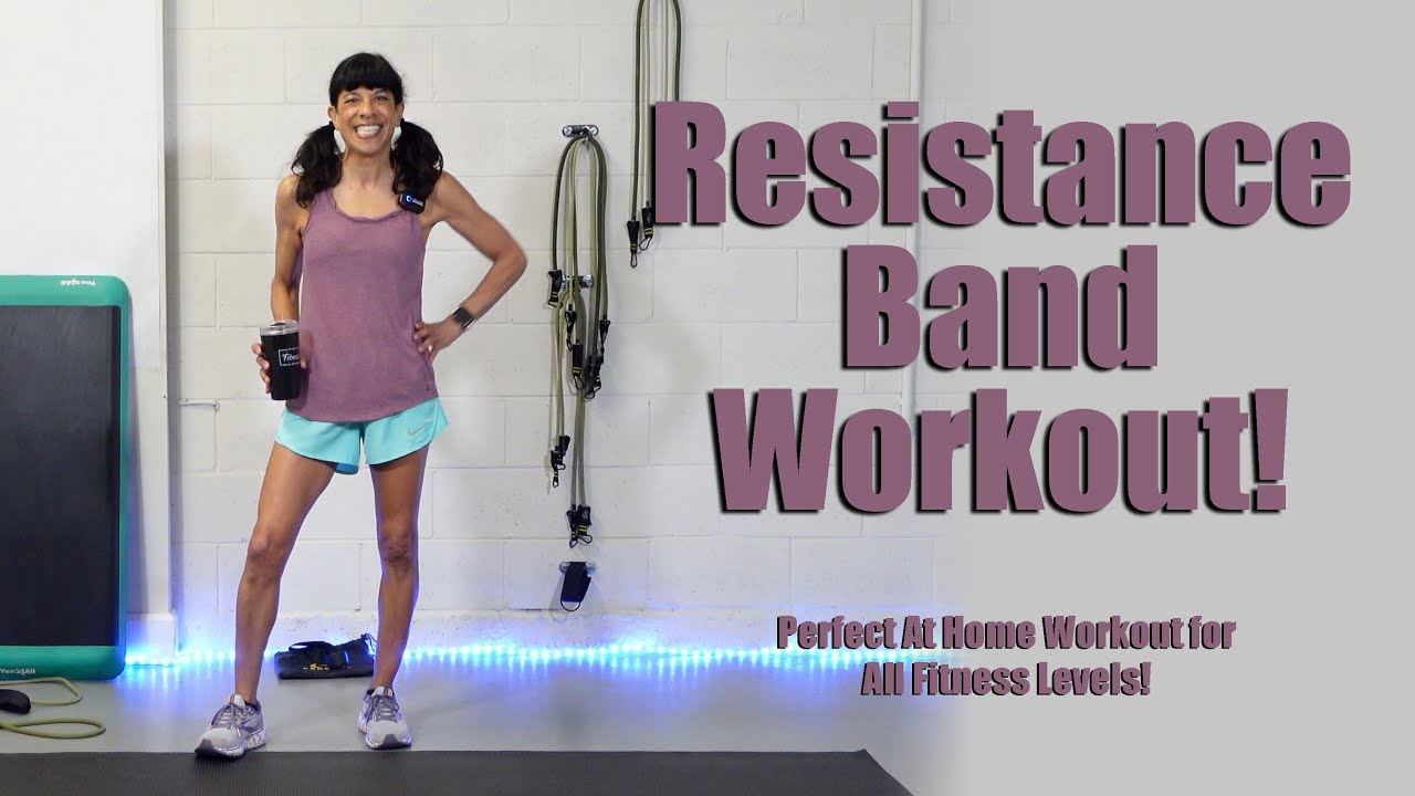 30 MIN RESISTANCE BAND FULL BODY WORKOUT / ALL FITNESS LEVELS