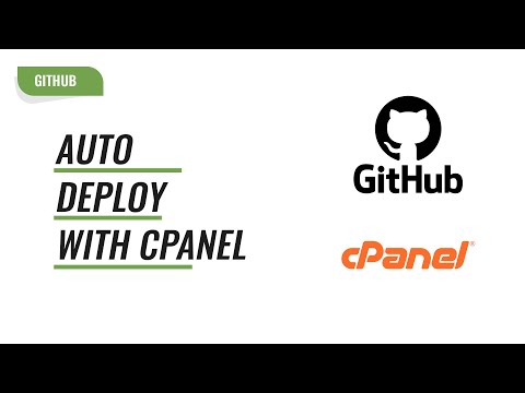 Auto Deploy Github Project into cPanel