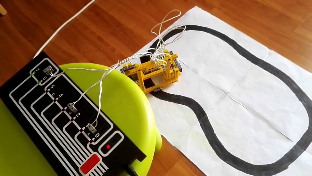 LEGO Interface A - the Python Turtle - YouTube