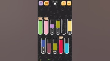 #53 Water Sort Quest Level 53