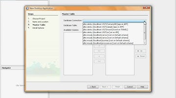 Netbeans java desktop application