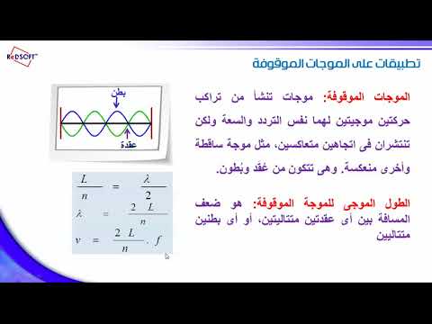 فيديو: ما هي الموجة الواقفة