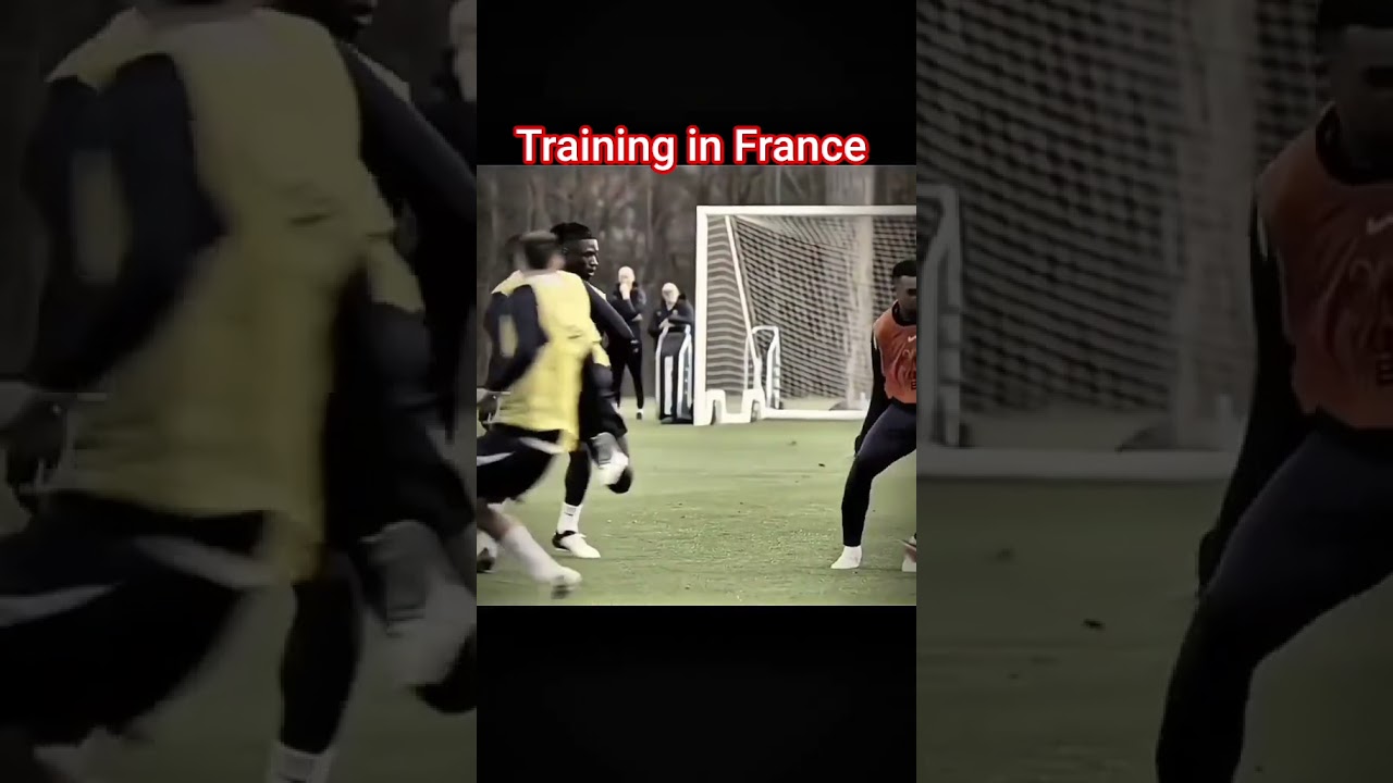 banbancin mbappe dasauran players France training today 