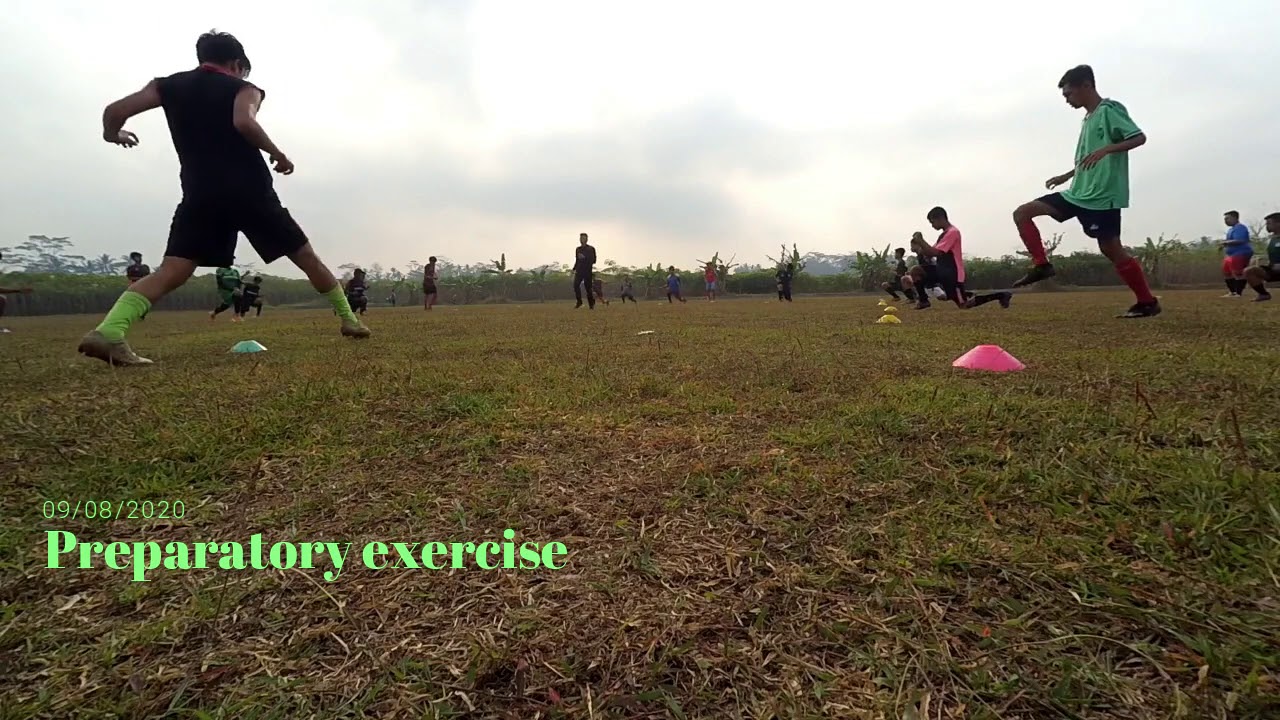 Preparatory Exercise Routine (preparatory) - lower and uper body exercise - YouTube