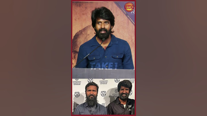 நான் இந்த இடத்துல இருக்க காரணம் Vetrimaaran மட்டும் தான் - Soori