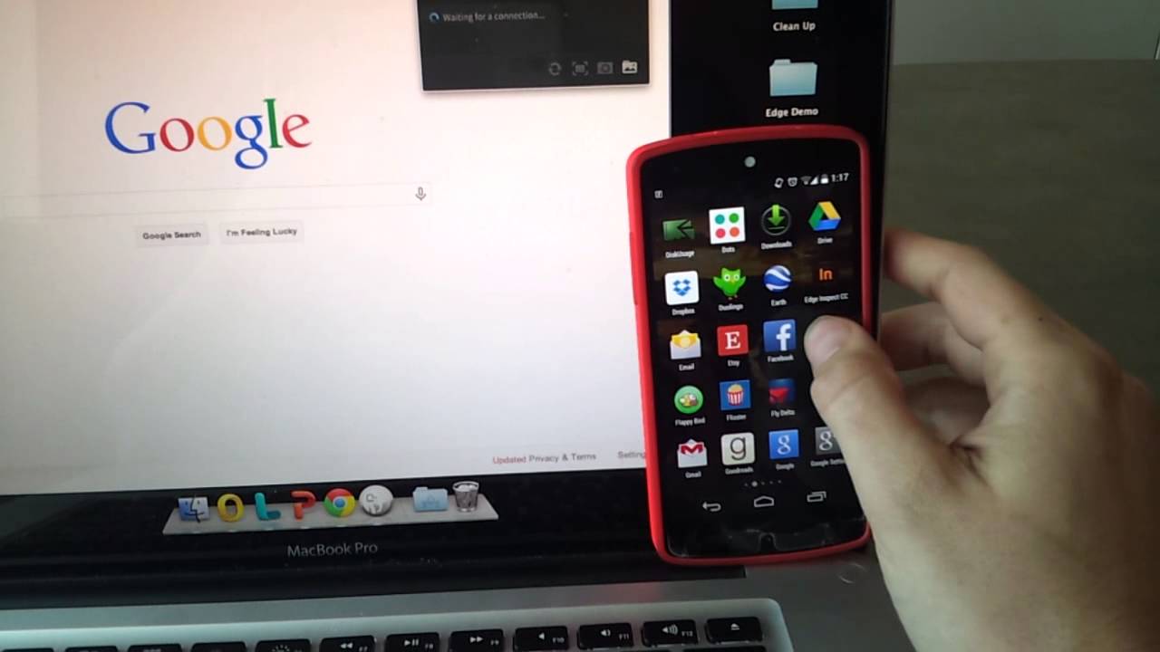 Adobe Edge Inspect Demo - YouTube