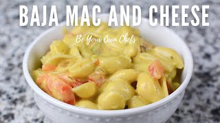How to Make DELICIOUS Baja Mac & Cheese