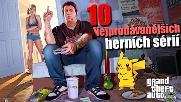 Jaká je nejprodávanější hra GTA?