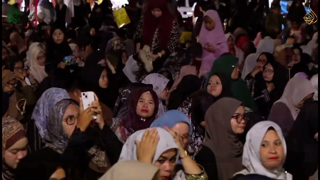 mabrokal yauma - haul guru sekumpul ke 21 - di lapangan sudirman