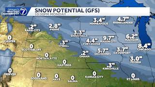 Warmer weather not far behind