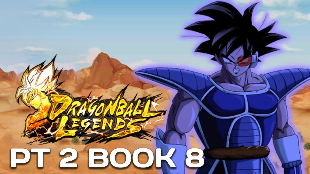 Story Part 2 Book 8 - Dragon Ball Legends - YouTube