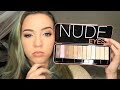 Nude Smoky Eye| Color Story Nude Palette Review
