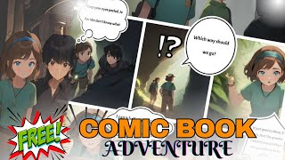How To Create a Comic Book with FREE AI Tool Step-by-Step Guide
