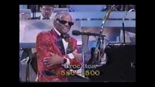 RAY CHARLES (Live 80&#39;s) - Some Enchanted Evening