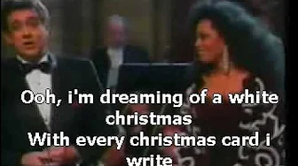 Diana Ross & Placido Domingo - White Christmas Diana Ross & Placido Domingo - White Christmas