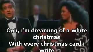 Video voorbeeld van "Diana Ross & Placido Domingo - White Christmas"