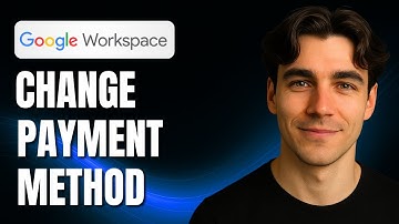 How to Change Google Workspace Payment Method (Tutorial 2025)