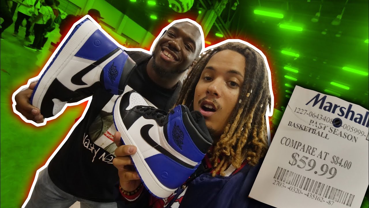 I Found The Jordan 1 Fragments From Marshalls For 60 Youtube