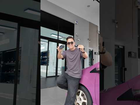 Aku jumpa dashcam bentuk macam panorama, cantik gila letak dekat kereta korang.