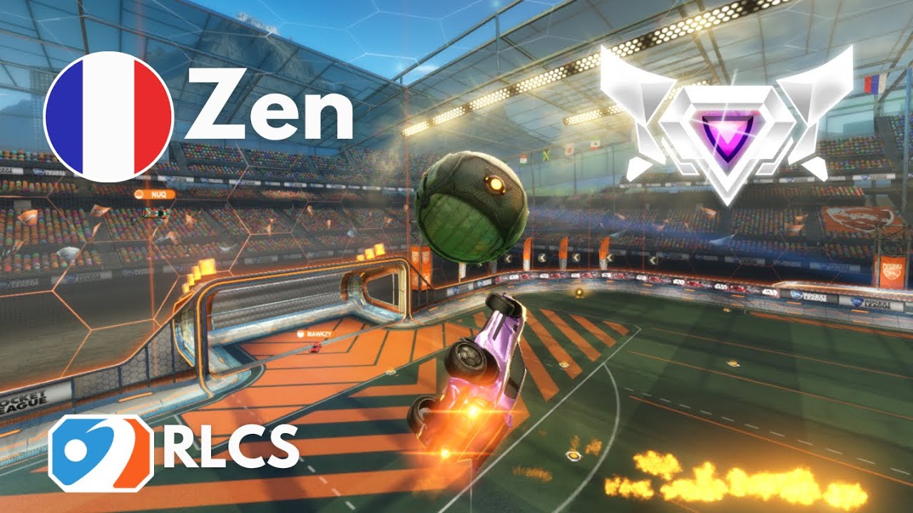 ZEN READS EVERYTHING! (Genius Game Sense in Ranked 2v2) - YouTube