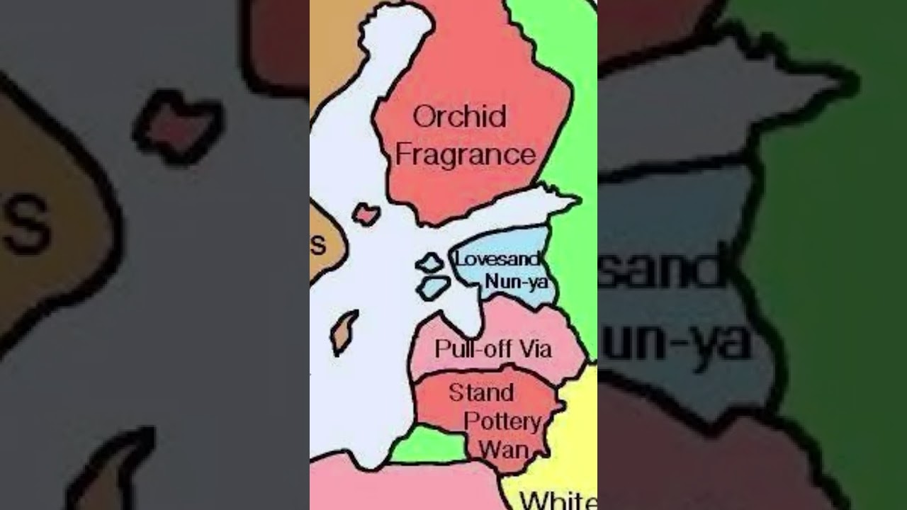 Some Literal Translations of Chinese Names for European Countries