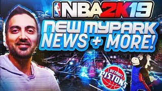 30 New Parks In Nba 2K19 Mypark Hd Mascots & Jordan Rec Center Returns