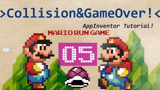 Mario run Game for App Inventor | game over and collisions part 05 screenshot 4