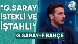 Emre Kaplan: "Galatasaray Cephesi İstekli Ve İştahlı" / A Spor / Spor Merkezi / 15.05.2024