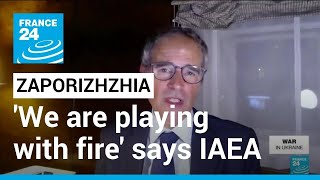 Download Lagu 'We are playing with fire': UN watchdog urges safety zone at Ukraine nuclear plant • FRANCE 24 MP3 Download Lagu 'We are playing with fire': UN watchdog urges safety zone at Ukraine nuclear plant • FRANCE 24 MP3